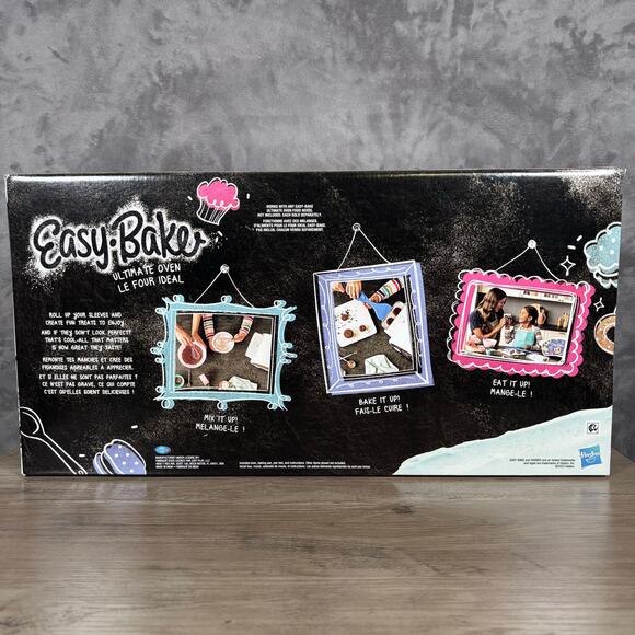 Easy-Bake Ultimate Oven White & Purple Pretzel Theme New in Box Ages 8+ - Picture 2 of 6